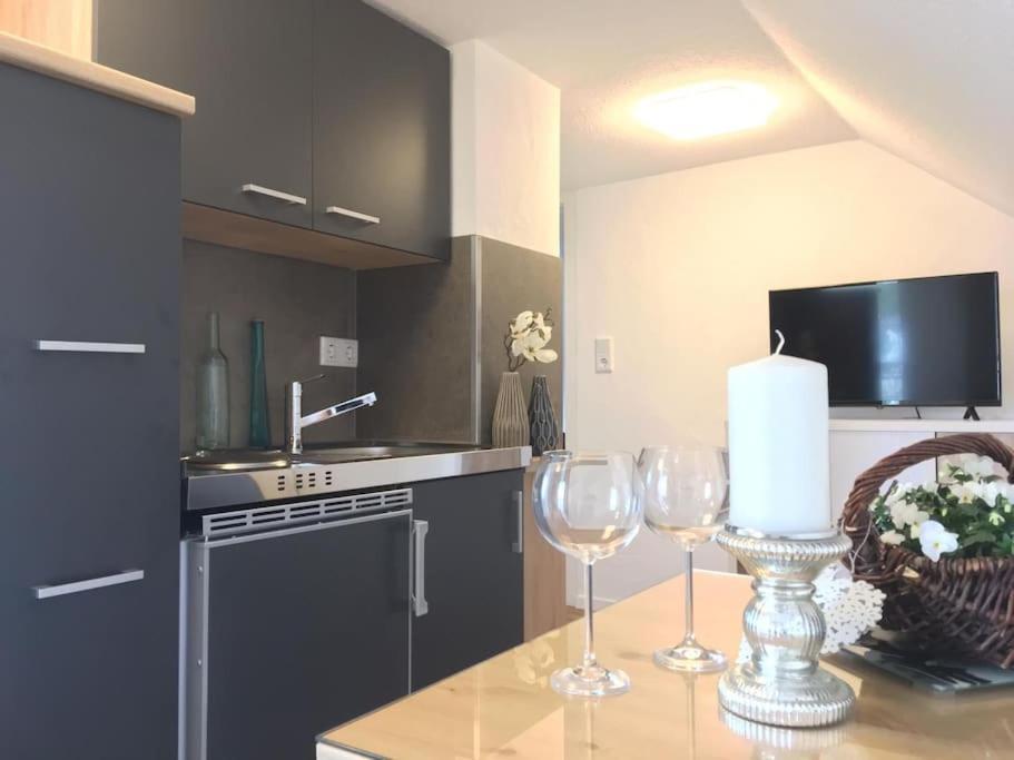 Apartment Weinbergsblick Optimale Stadtnaehe Ochsenfurt