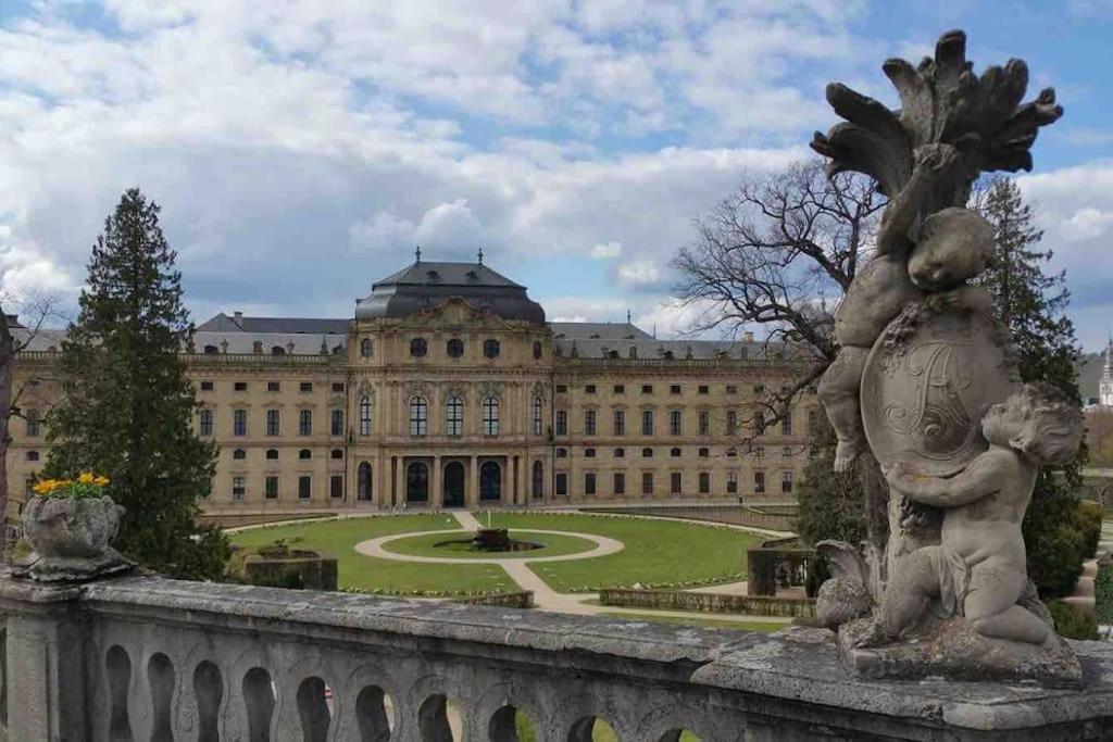 Weinbergsblick Optimale Stadtnaehe Apartment Ochsenfurt