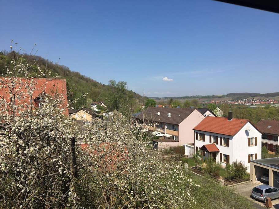 Weinbergsblick Optimale Stadtnaehe Apartment Ochsenfurt